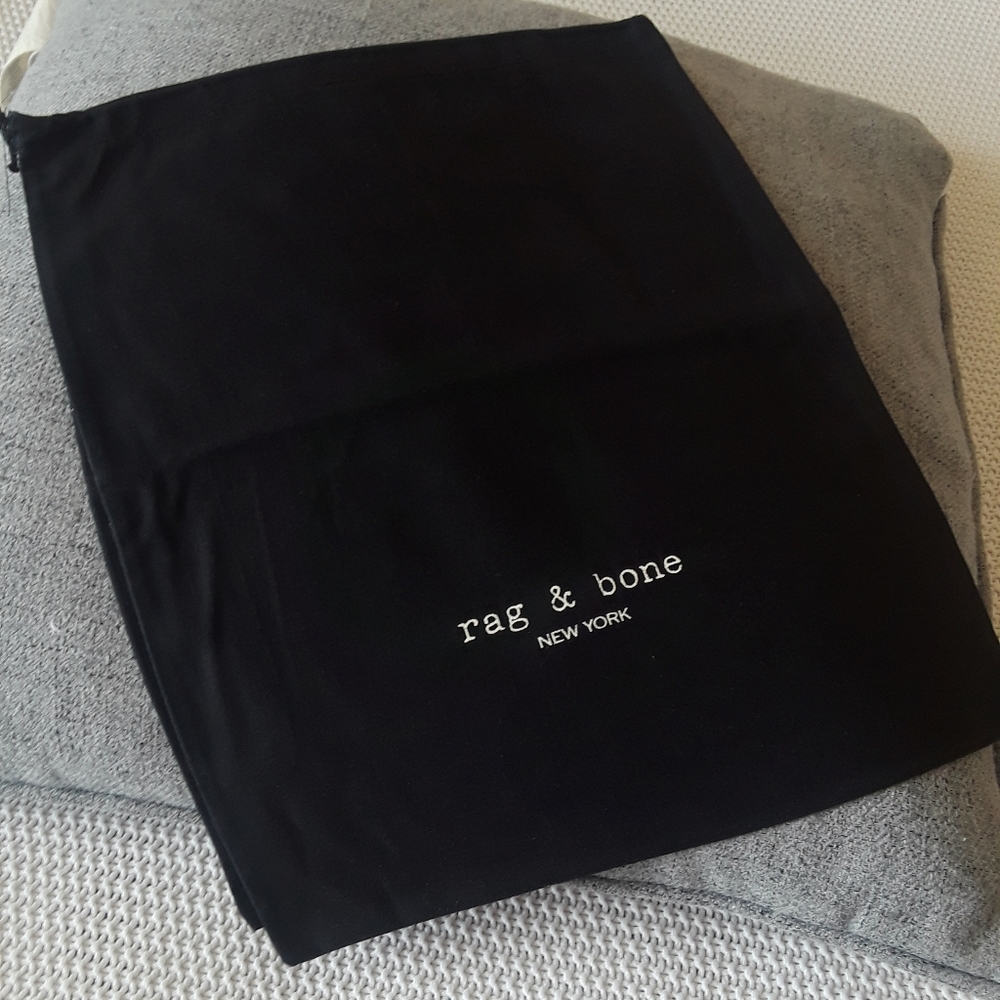 100 % A.  RAG AND BONE DUST BAGS